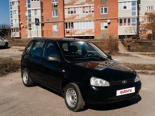 2012 Lada (ВАЗ) Kalina I, синий, 350000 рублей, вид 3