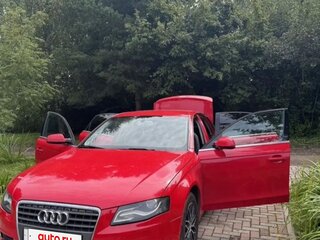 2009 Audi A4 IV (B8), красный, 800000 рублей, вид 2