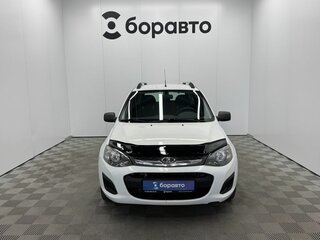 2014 Lada (ВАЗ) Kalina II, белый, 460000 рублей, вид 3
