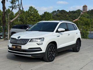 2021 Skoda Karoq DSG7 I, белый, 1524111 рублей, вид 1