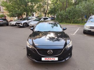 2016 Mazda 6 III (GJ) Рестайлинг, чёрный, 1400000 рублей, вид 3