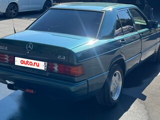 1990 Mercedes-Benz 190 (W201), зелёный, 1500000 рублей, вид 4