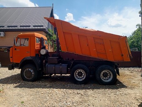 2006 КамАЗ 65115, оранжевый, 1650000 рублей, вид 4
