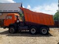 2006 КамАЗ 65115, оранжевый, 1650000 рублей - вид 3