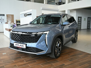 2026 Geely Atlas II, голубой, 3449990 рублей, вид 3