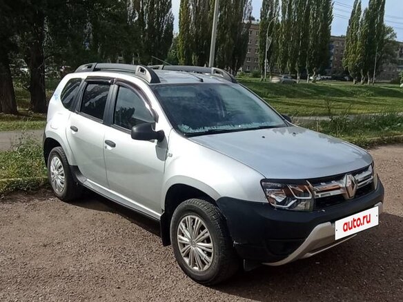 2018 Renault Duster I Рестайлинг, серый - вид 2