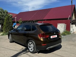 2014 BMW X1 20d I (E84) Рестайлинг, коричневый, 1950000 рублей, вид 5