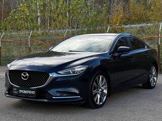 2020 Mazda 6 III (GJ) Рестайлинг 2, синий, 2530000 рублей, вид 1