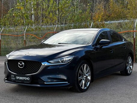 Mazda 6 III (GJ) Рестайлинг 2