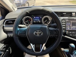 2019 Toyota Camry VIII (XV70), чёрный, 3100000 рублей, вид 3