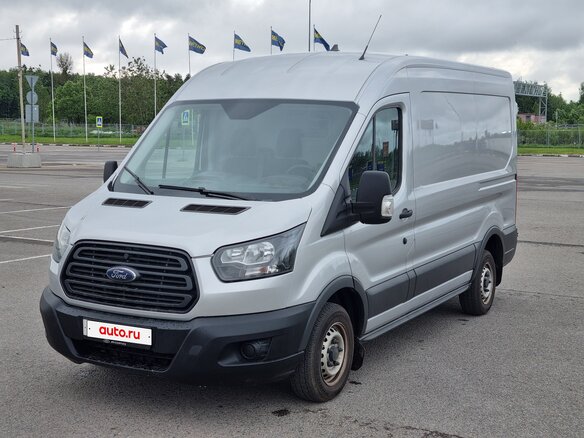 2018 Ford Transit, серебристый, 2250000 рублей - вид 13