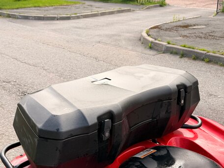 2013 Suzuki KingQuad 750, красный, 900000 рублей, вид 5