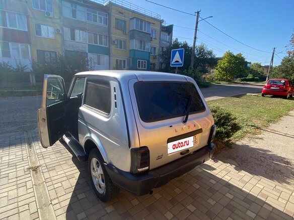 2016 Lada (ВАЗ) 2121 (4x4) I Рестайлинг, серый, 700000 рублей - вид 8
