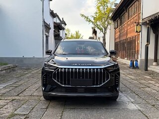 2023 Jetour X70+ I, чёрный, 1250000 рублей, вид 2