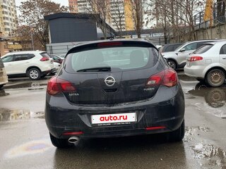 2012 Opel Astra J, чёрный, 680000 рублей, вид 5