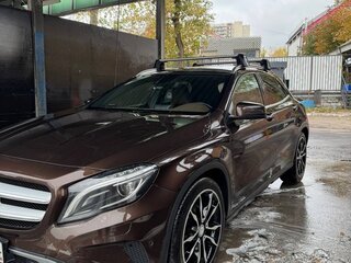 2014 Mercedes-Benz GLA 250 I (X156), коричневый, 1800000 рублей, вид 3