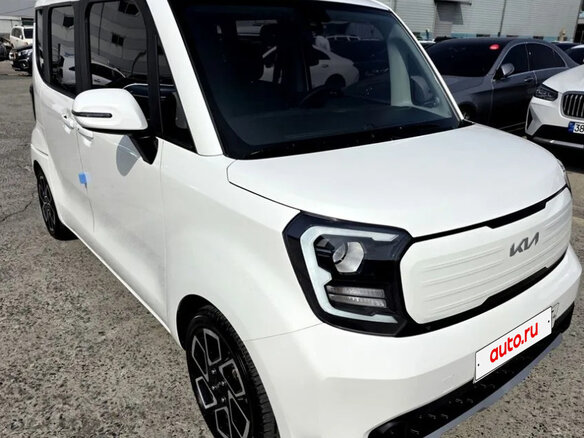 2023 Kia Ray I Рестайлинг 2, белый - вид 2