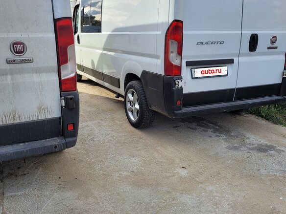 2019 Fiat Professional Ducato, белый, 3000000 рублей - вид 10