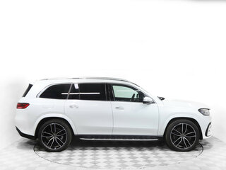 2024 Mercedes-Benz GLS 580 II (X167) Рестайлинг, белый, 16299000 рублей, вид 4
