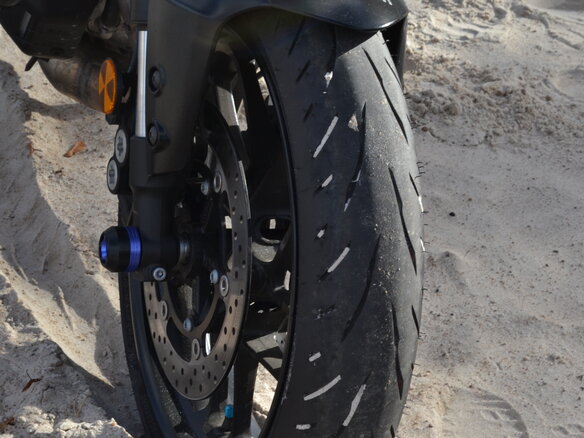2025 Yamaha MT-09 (FZ-09), чёрный, 1380000 рублей - вид 25