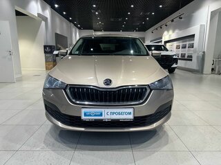 2021 Skoda Rapid II, коричневый, 1420000 рублей, вид 2