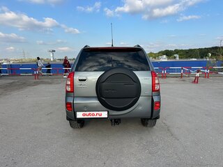 2013 Chery Tiggo (T11) I Рестайлинг (FL), серый, 487000 рублей, вид 4