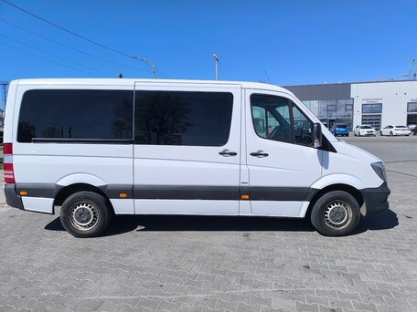 2015 Mercedes-Benz Sprinter, белый, 2200000 рублей, вид 4