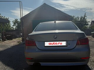 2004 BMW 5 серии 520i V (E60/E61), серый, 1150000 рублей, вид 5