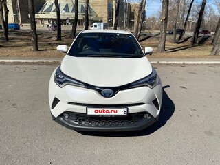 2018 Toyota C-HR I, белый, 2139000 рублей, вид 1