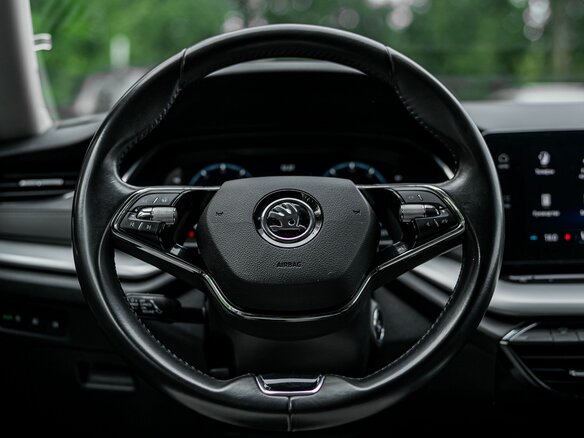 2021 Skoda Octavia IV (A8), синий - вид 6