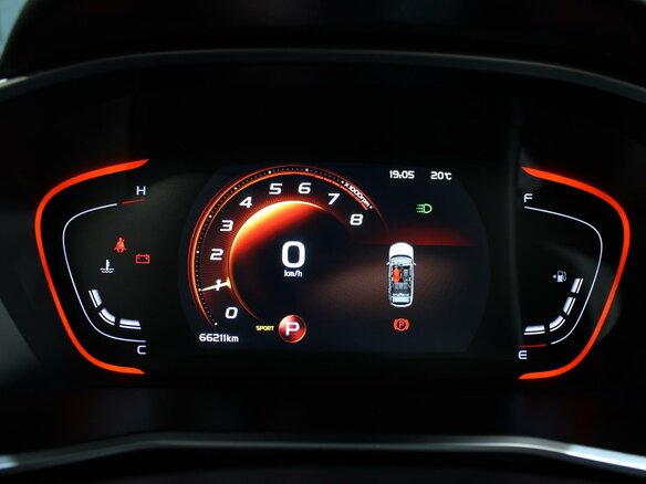 2023 Geely Coolray I, серый - вид 14