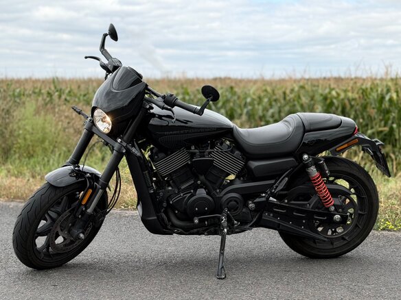 2018 Harley-Davidson Street Rod, чёрный, 640000 рублей