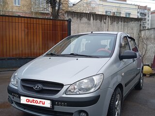 2009 Hyundai Getz I Рестайлинг, серебристый, 260000 рублей, вид 4