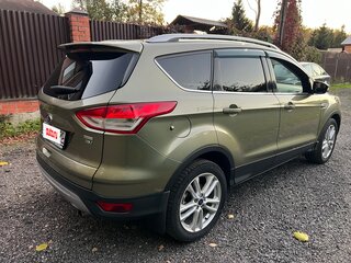2014 Ford Kuga II, зелёный, 1055555 рублей, вид 5