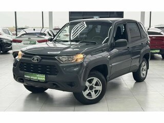 2021 Lada (ВАЗ) Niva Travel I, серый, 899000 рублей, вид 1