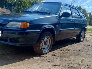 2008 Lada (ВАЗ) 2114, зелёный, 169000 рублей, вид 1