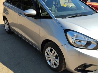 2022 Honda Fit IV, серебристый, 1500000 рублей, вид 5