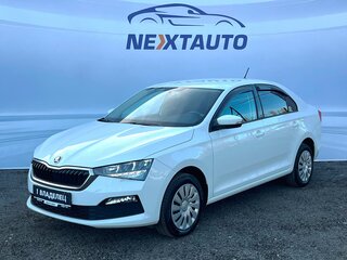 2020 Skoda Rapid II, белый, 1527000 рублей, вид 1