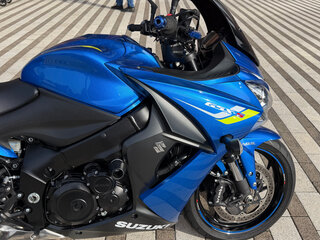 2019 Suzuki GSX-S 1000 F, синий, 888000 рублей, вид 4