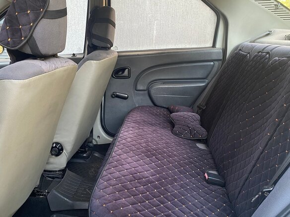 2006 Renault Logan I, серый, 230000 рублей - вид 7
