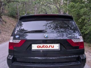 2007 BMW X3 30i I (E83) Рестайлинг, чёрный, 1335000 рублей, вид 3