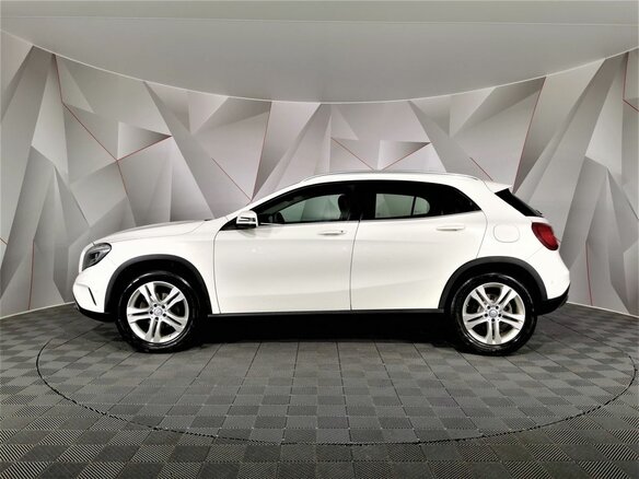 2016 Mercedes-Benz GLA 200 I (X156), серый - вид 4