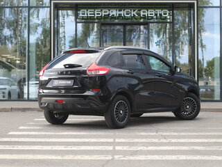 2021 Lada (ВАЗ) XRAY I, чёрный, 1050000 рублей, вид 3