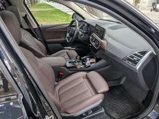 2024 BMW X3 30i xDrive III (G01) Рестайлинг, чёрный, 6000000 рублей, вид 5