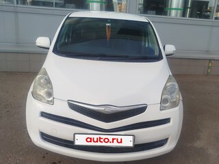 2008 Toyota Ractis I, белый, 670000 рублей, вид 1