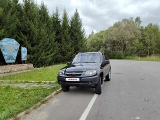 2010 Chevrolet Niva I Рестайлинг, чёрный, 620000 рублей, вид 5