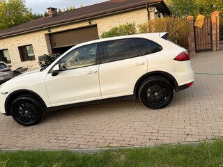 2012 Porsche Cayenne II (958), белый, 2800000 рублей, вид 2