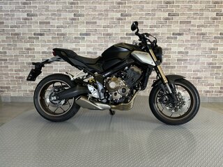 2022 Honda CB 650R, чёрный, 935000 рублей, вид 1