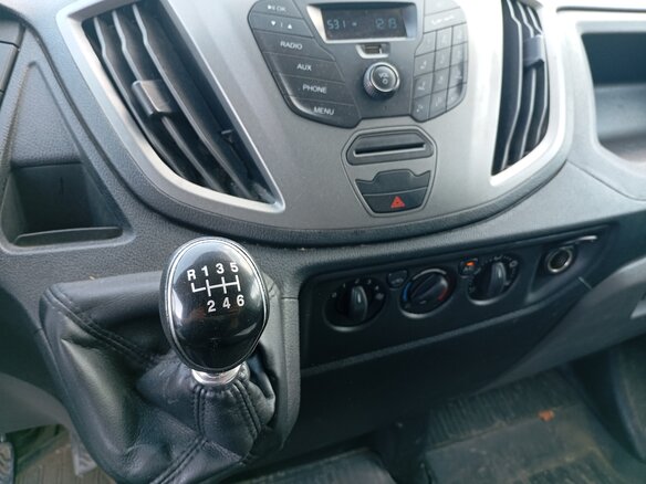 2021 Ford Transit, синий, 3325000 рублей - вид 7