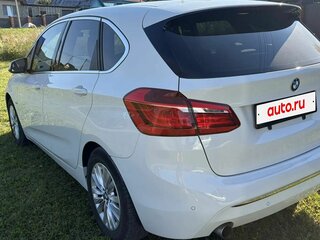 2017 BMW 2 серии Active Tourer 218i F45, белый, 1240000 рублей, вид 3